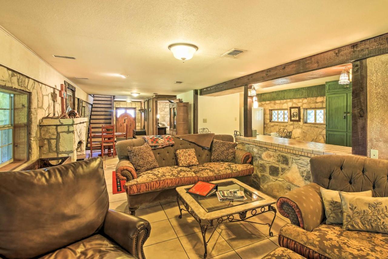 Countryside Cottage 17 Mi To Downtown San Antonio Bagian luar foto