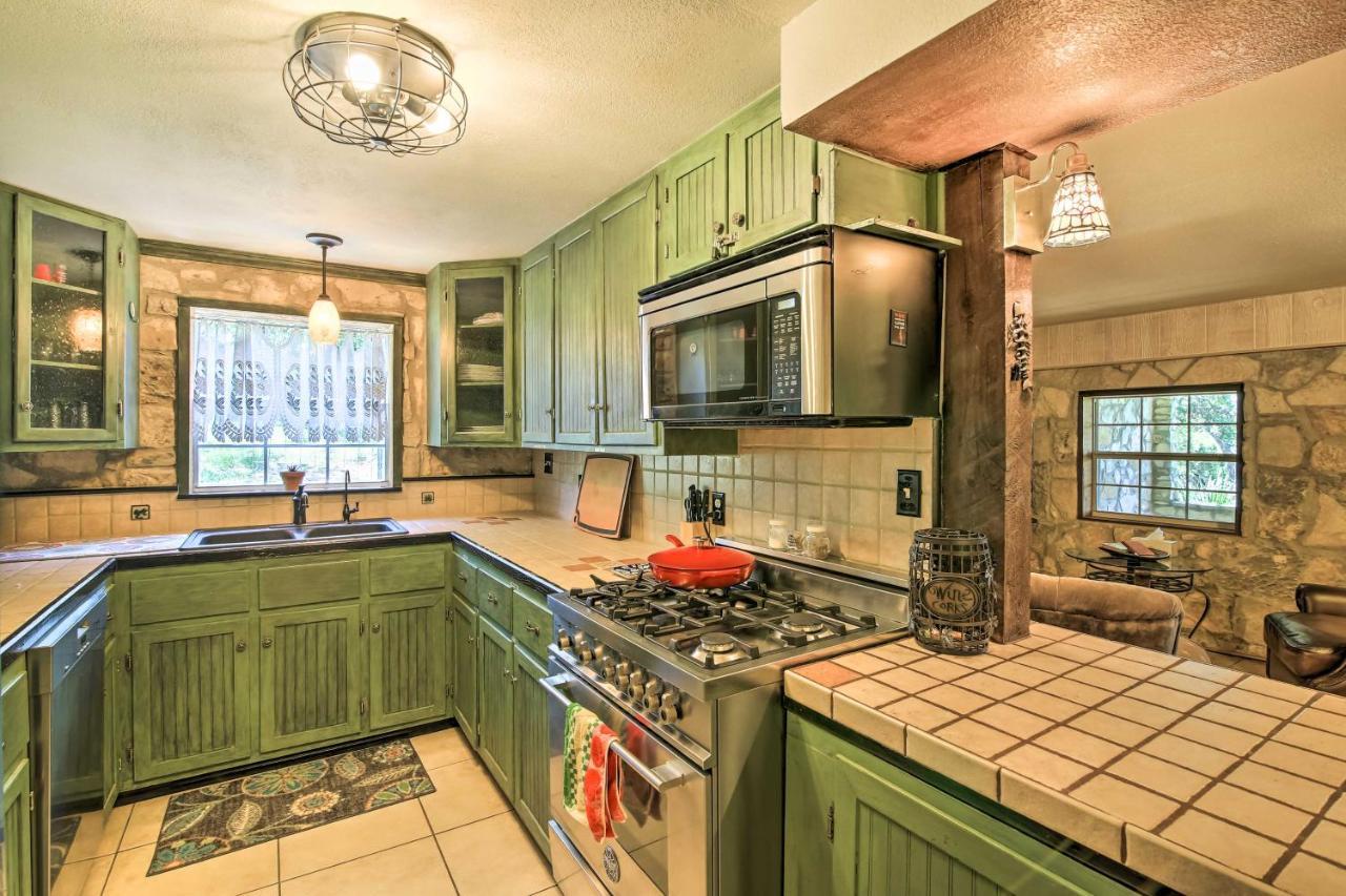 Countryside Cottage 17 Mi To Downtown San Antonio Bagian luar foto